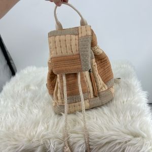 Mini Patchwork Backpack